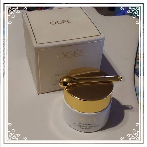 NIB~OGEE Hydraganics Brightening Botanical Eye Balm~$88 Retail Value - Picture 1 of 2